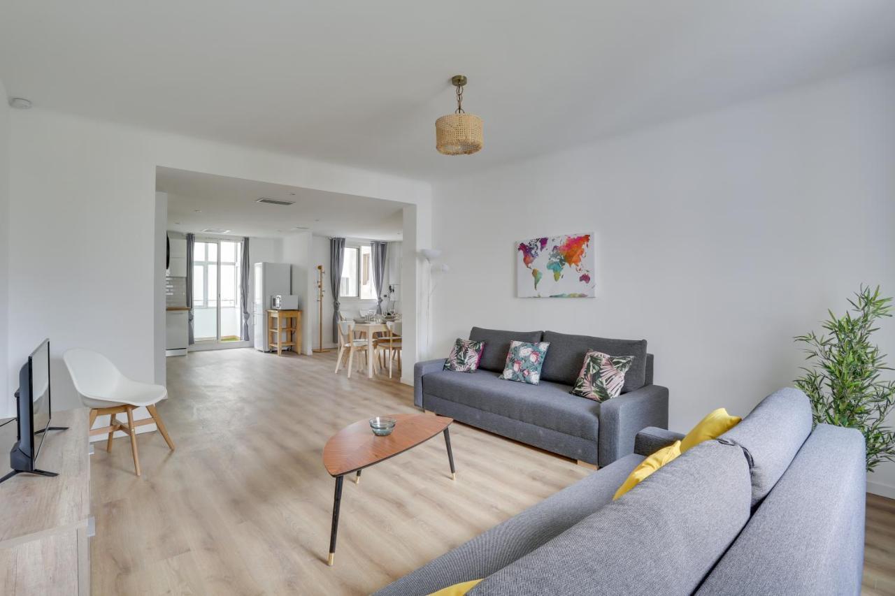 דירות מרסיי Magnifique T5 - 12Pers - Balcon Et Vieux-Port מראה חיצוני תמונה