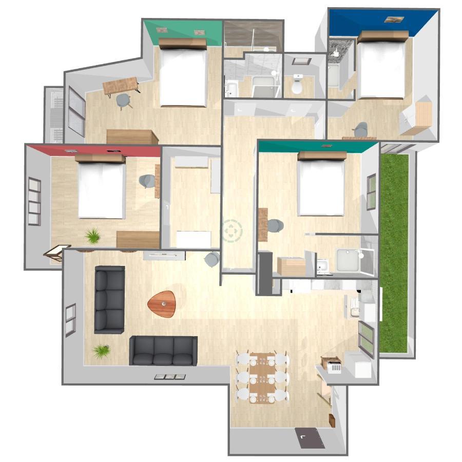 דירות מרסיי Magnifique T5 - 12Pers - Balcon Et Vieux-Port מראה חיצוני תמונה